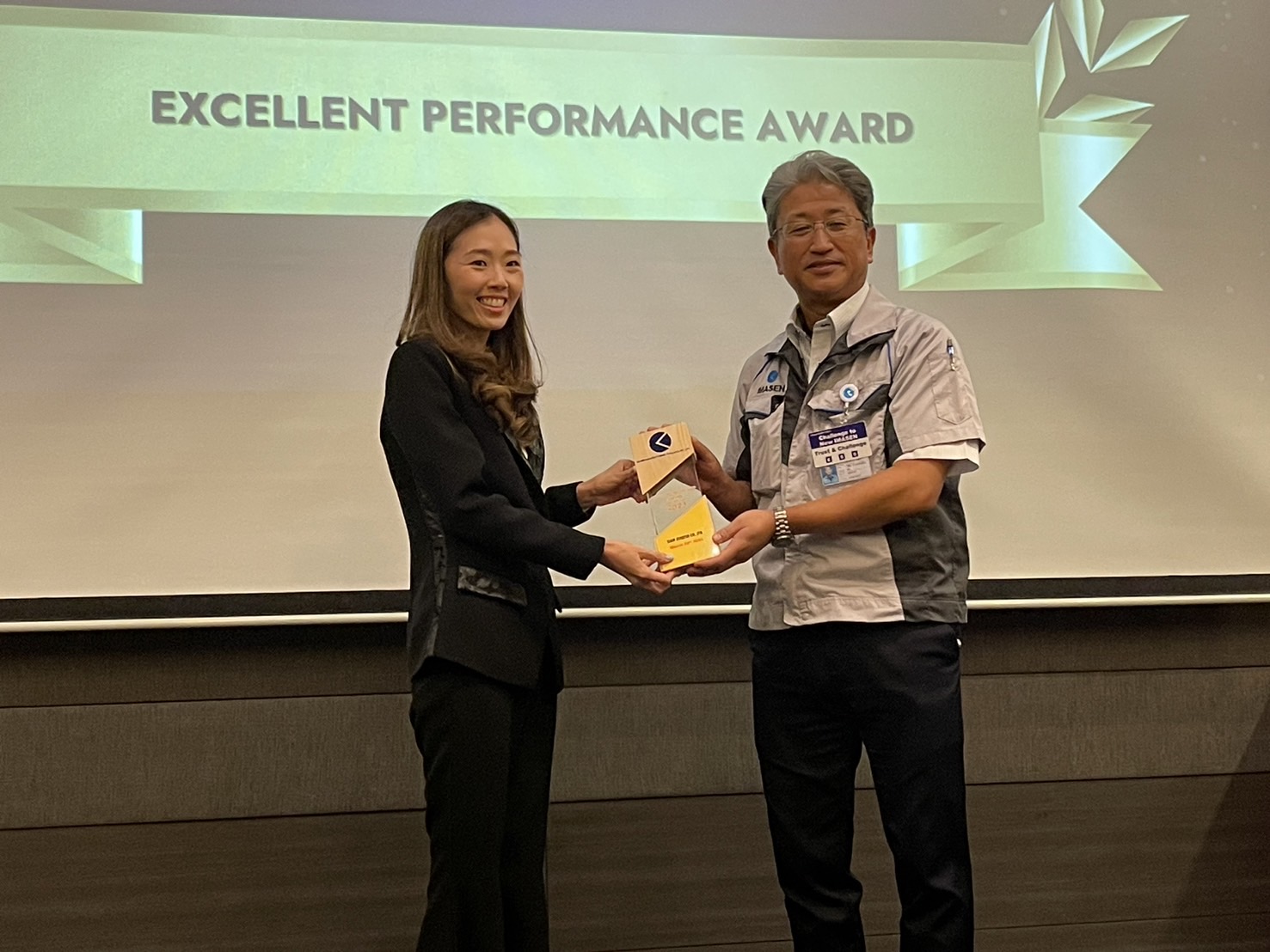 บริษัท สยามซีเนเตอร์ จำกัด  ของเรา ได้รับรางวัล "Excellence Performance Aword 2023"