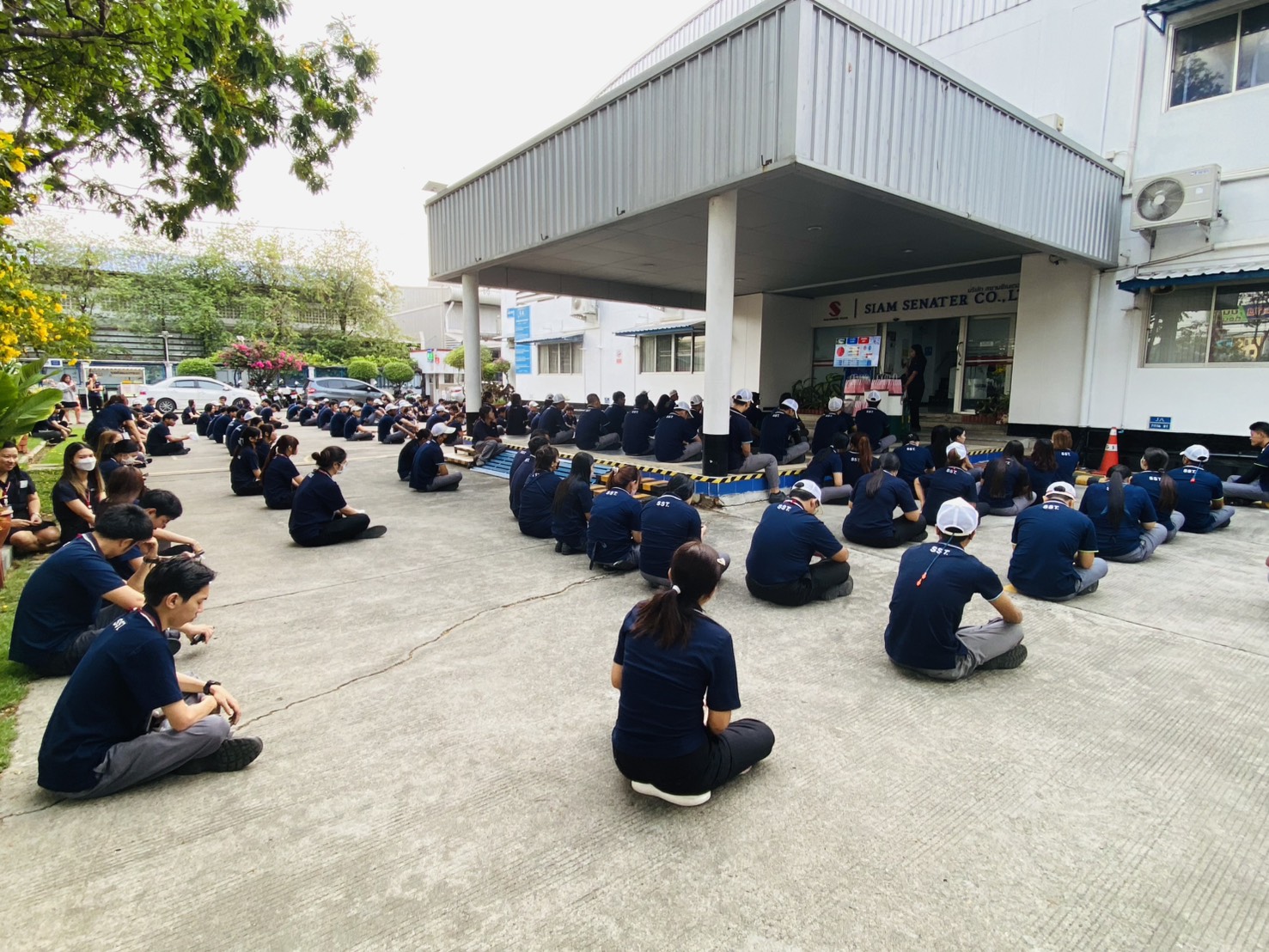 บริษัทสยามซีเนเตอร์ จำกัด ส่วนงาน Satefy ได้มีการจัดทำโครงการรณรงค์ขับขี่ปลอดภัยช่วงวันหยุดเทศกาลวันสงกรานต์ เพื่อเป็นการรณรงค์ให้พนักงานมีการใช้รถอย่างระมัดระวังและขับขี่ปลอดภัย